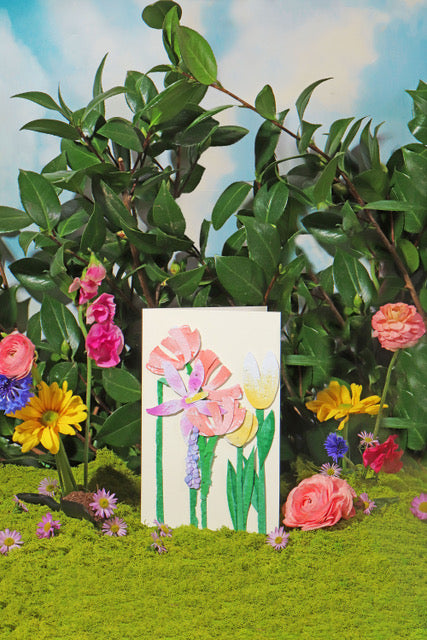 GROW Standing florals card Kit